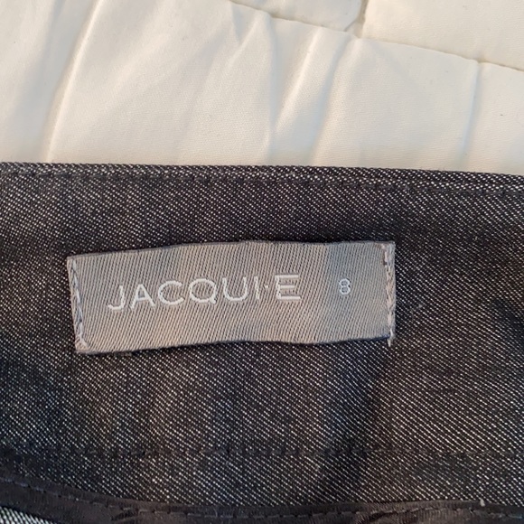 JACQUI-E Charcoal grey pants - Picture 5 of 7